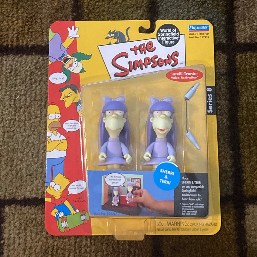 The Simpsons collectable